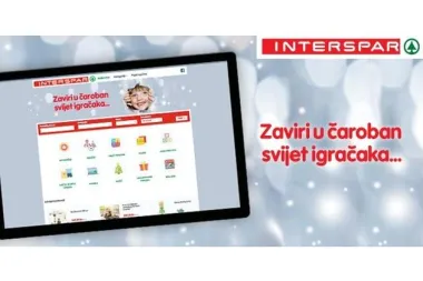 Kada zaviri u čaroban svijet igračaka u INTERSPAR hipermarketima, dječja mašta može svašta!