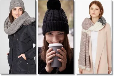 Što se nosi ove zime – šalovi, kape, rukavice