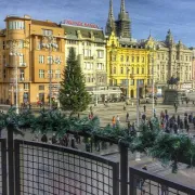 Danas spektakl na glavnom zagrebačkom trgu