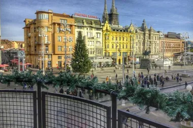 Danas spektakl na glavnom zagrebačkom trgu