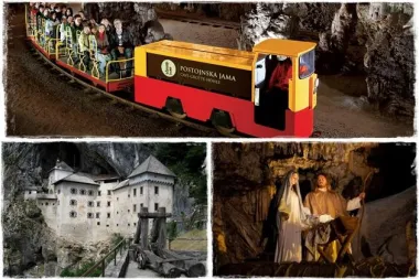 Doživite Postojnsku jamu u duhu Božićnih jaslica!