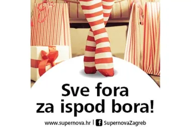Veseli prosinac u Supernovoj!