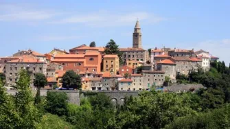 Buzet - doček Nove Godine