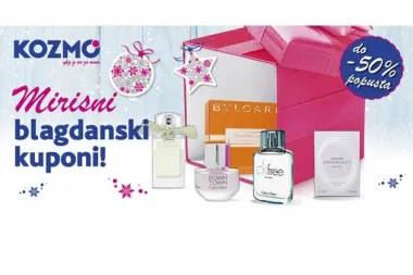 Mirisni blagdanski kuponi