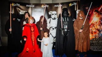 U Cinestaru IMAX održana premijera naiščekivanijeg filma godine – Ratovi Zvijezda: Sila se budi
