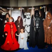 U Cinestaru IMAX održana premijera naiščekivanijeg filma godine – Ratovi Zvijezda: Sila se budi