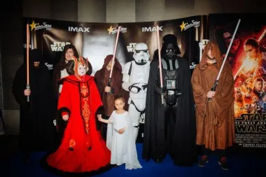U Cinestaru IMAX održana premijera naiščekivanijeg filma godine – Ratovi Zvijezda: Sila se budi