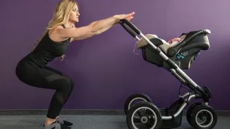 Super za mame: kružni trening s dječjim kolicima