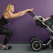Super za mame: kružni trening s dječjim kolicima