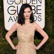 Eva Green na crvenom tepihu na dodjeli Zlatnog globusa 2016. godine