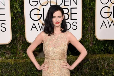 Eva Green na crvenom tepihu na dodjeli Zlatnog globusa 2016. godine