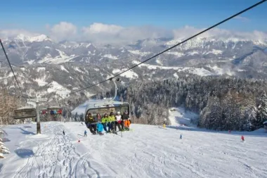 Cerkno - najmodernije skijalište u Sloveniji!