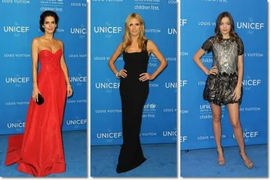 Zvijezde se okupile na UNICEF-ovom balu