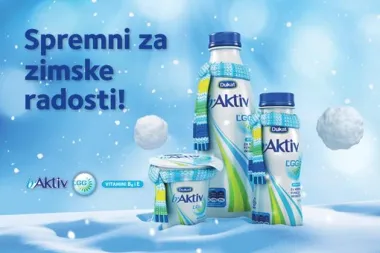 Spremni za zimske radosti uz b.aktiv LGG!