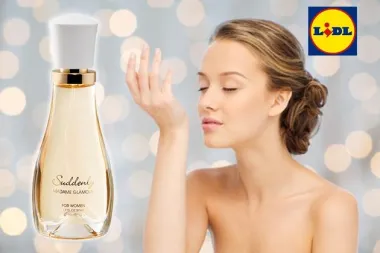 Prijavite se za recenziju Lidl Suddenly Madame Glamour parfema