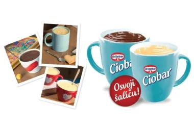 Dr. Oetker Ciobar - neodoljiv čokoladni užitak u šalici