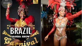 Ritmovi karnevala u restoranu Rodizo do Brasil