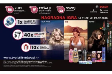 Tvoj stil. Tvoj grad.