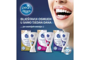 Pearl Drops za blistav i zdrav osmijeh