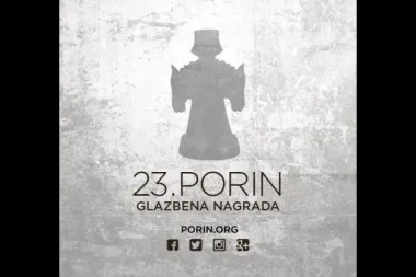 Završio je prvi krug glasanja za 23. Porin, proglašenje nominacija 15. veljače