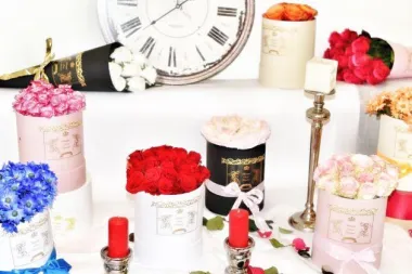 Boutique Roses Barocco – buketi sa stilom