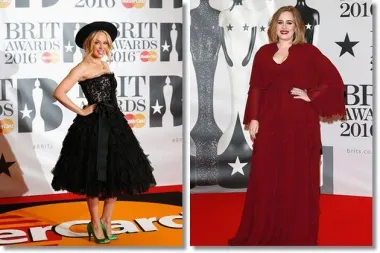 Poznati na dodjeli Brit Awards 2016.
