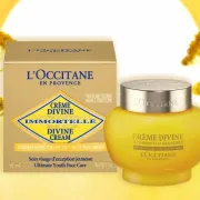 L'Occitane Božanstvena krema za lice sa zaštitnim faktorom