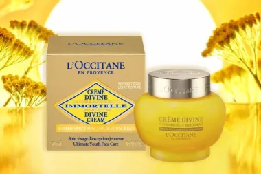 L'Occitane Božanstvena krema za lice sa zaštitnim faktorom