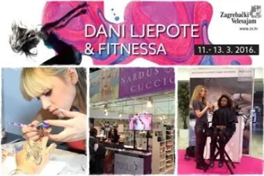 Poklanjamo 3x 2 ulaznice za Dane Ljepote&Fitnessa 2016. na ZV