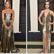 Kate i Lily u zlatnim haljinama: Čiji vam je styling bolji?