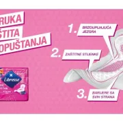 Prijavite se za besplatni uzorak novih Libresse Ultra uložaka