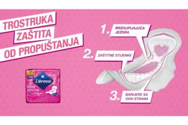 Prijavite se za besplatni uzorak novih Libresse Ultra uložaka