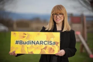 Poznati se uključili u javnozdravstvenu kampanju #BudiNARCISa
