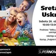Supernova Zagreb: Uskrs kuca na vrata