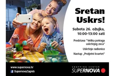 Supernova Zagreb: Uskrs kuca na vrata