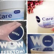 žena.hr čitateljice ocijenile Nivea Care kremu za lice i tijelo