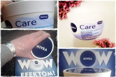 žena.hr čitateljice ocijenile Nivea Care kremu za lice i tijelo