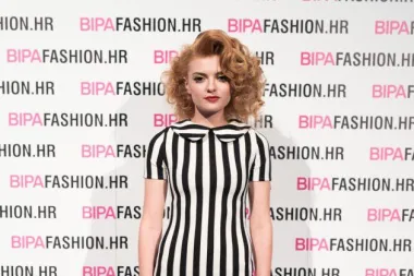 Zanimljiv styling Elle Dvornik