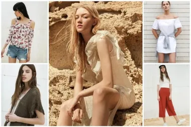 Bershka lookbook proljeće/ljeto 2016.