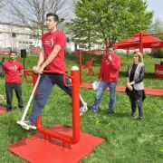 Coca-Cola poklanja zajednici vježbališta na otvorenome