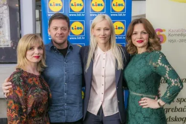 Lidl Hrvatska i kazalište Komedija pokrenuli zajedničku suradnju
