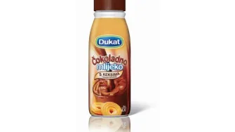 Novo Dukat čokoladno mlijeko s keksima i okusom karamele