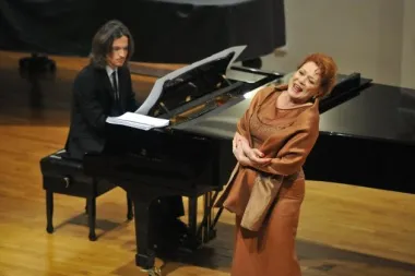 Održan solistički koncert operne dive Cynthie Hansell-Bakić
