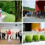 Održan prvi Fit & fun vikend by Mario Valentić u Rimskim termama