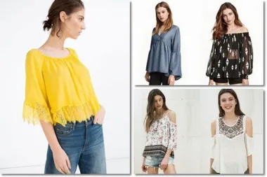 Bluze i tunike: Najljepši modeli ovog proljeća