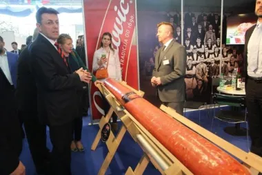 Gavrilović priredio mega užitak uz mega mortadelu San Giorgio