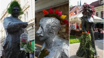 Zagreb se probudio u cvijeću