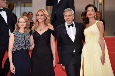 Julia Roberts bosa prošetala crvenim tepihom