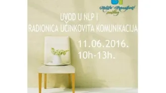 UVOD U NLP – Besplatno predavanje i radionica učinkovite komunikacije