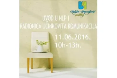 UVOD U NLP – Besplatno predavanje i radionica učinkovite komunikacije